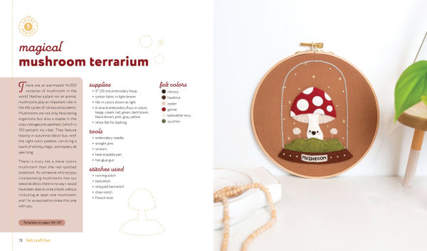 Felt Craft Fun: 16 Adorable Kawaii-Style Projects to Stitch, Share, and Love All Year Long