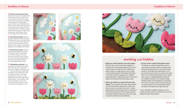 Felt Craft Fun: 16 Adorable Kawaii-Style Projects to Stitch, Share, and Love All Year Long