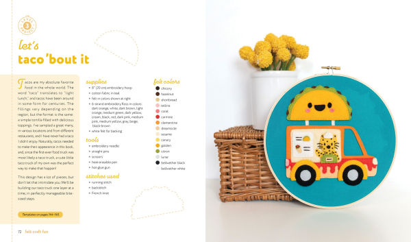 Felt Craft Fun: 16 Adorable Kawaii-Style Projects to Stitch, Share, and Love All Year Long