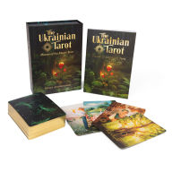 Title: The Ukrainian Tarot: Flower of the Magic Fern (Tarot Kit Box Set with 78 Cards and Guide Book), Author: Tania Andrushko