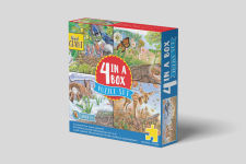 Alternative view 1 of The Tiniest Giant 4-in-1 Puzzle Set: 48-Piece Puzzles for Each Season with Nature Illustrations and Acorn Life Cycle Educational Jigsaw for Kids Ages 3+