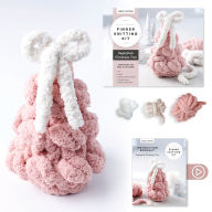 Title: Super Simple Finger Knitting Kit Sugarplum Christmas Tree: Everything You Need Is Included: Chunky Yarn, Fiberfill, Instruction Booklet, Exclusive Step-by-Step Video, and Collectible Sticker; Beginner Friendly!, Author: Sabrina-Rose Benedict