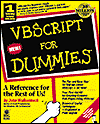 Visual Basic Script for Dummies
