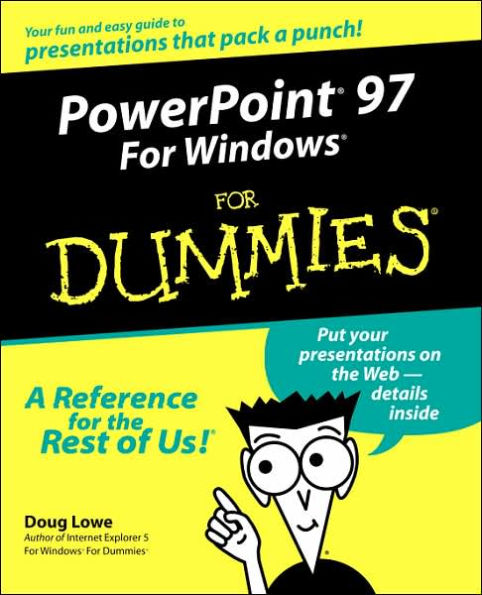 PowerPoint 97 For Windows For Dummies