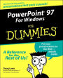 PowerPoint 97 For Windows For Dummies