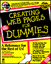 Creating Web Pages for Dummies (with CD-ROM)