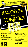 MAC OS 7.6 for Dummies Quick Reference