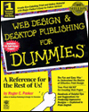 Web Design and Desktop Publishing for Dummies