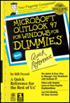Microsoft Outlook 97 For Windows For Dummies Quick Reference