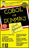COBOL for Dummies: Quick Reference
