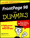 FrontPage 98 For Dummies