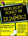 Microsoft Money 98 for Dummies