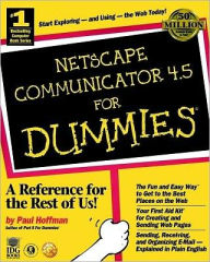 NetScape Communicator 4.5 for Dummies