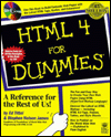 HTML 4 for Dummies (with CD-ROM)