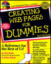 Creating Web Pages for Dummies (with CD-Rom)