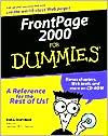FrontPage 2000 For Dummies