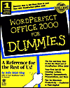Corel WordPerfect Suite 2000 for Dummies