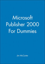 Microsoft Publisher 2000 for Dummies