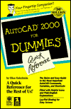AutoCAD Release 2000 for Dummies Quick Reference