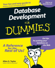 Title: Database Development For Dummies, Author: Allen G. Taylor