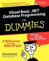 Visual Basic.NET Database Programming For Dummies