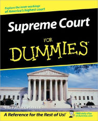 Title: Supreme Court For Dummies, Author: Lisa Paddock