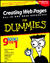 Creating Web Pages All-in-One Desk Reference For Dummies