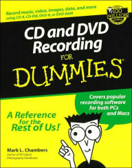 CD and DVD Recording for Dummies