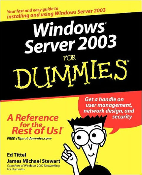 Windows Server 2003 For Dummies