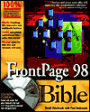 FrontPage 98 Bible
