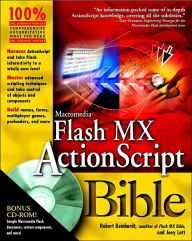 Macromedia Flash MX ActionScript Bible / Edition 1