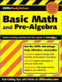 Cliffs Study Solver: Basic Math and Pre-Algebra