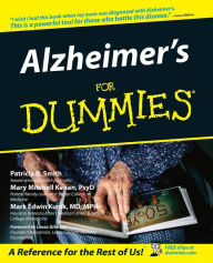 Title: Alzheimer's For Dummies, Author: Patricia B. Smith