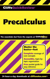 Title: CliffsQuickReview Precalculus, Author: W. Michael Kelley