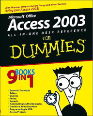 Access 2003 All-in-One Desk Reference For Dummies