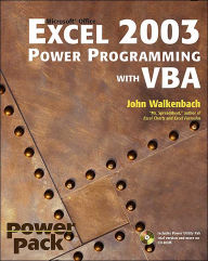 Excel 2003 Power Programming with VBA