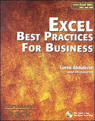 Excel, Best Practices for Business: Covers Excel 2003, 2002, and 2000