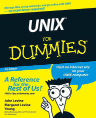 Title: UNIX For Dummies, Author: John R. Levine