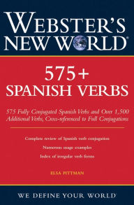 Webster's New World 575+ Spanish Verbs