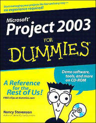 Microsoft Project 2003 For Dummies