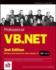 Professional VB.NET / Edition 2