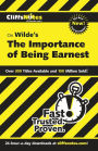 CliffsNotes Wilde's The Importance of Being Earnest