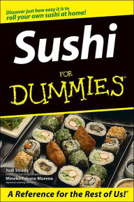 Title: Sushi For Dummies, Author: Judi Strada