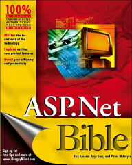 ASP .NET Bible / Edition 1