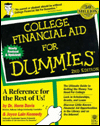 College Financial Aid For Dummies
