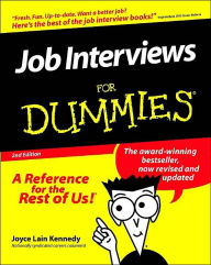Job Interviews For Dummies