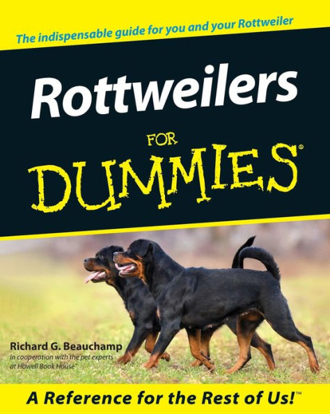 Rottweilers For Dummies