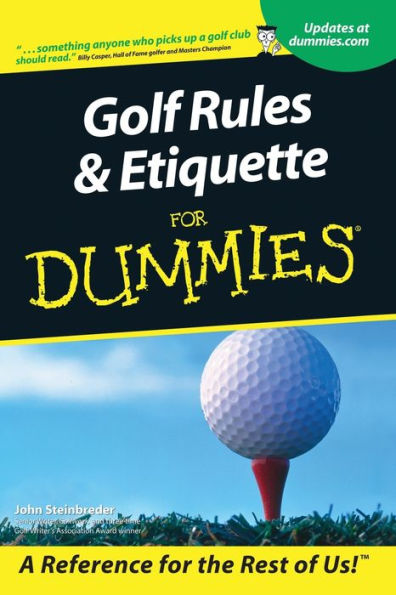 Golf Rules and Etiquette For Dummies