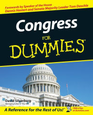 Title: Congress For Dummies, Author: David Silverberg