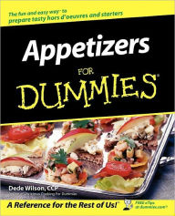 Title: Appetizers For Dummies, Author: Dede Wilson